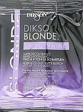 Fragrances, Perfumes, Cosmetics Advanced Bleaching Hair Powder - Dikson Dikso Blonde Bleaching Powder Up To 9