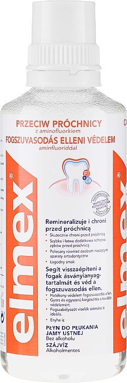 Elmex - Caries Protection Mouthwash — photo N2