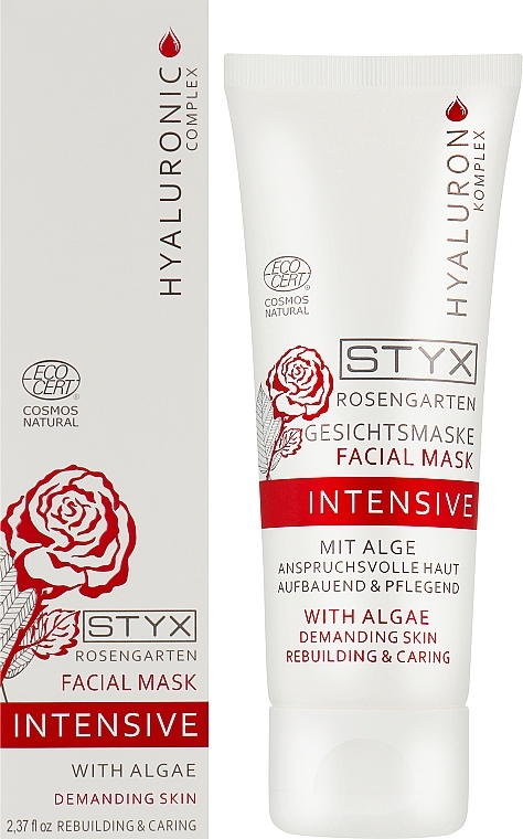 Face Mask - Styx Naturcosmetic Rose Garden Intensive Facial Mask — photo N2