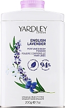 Fragrances, Perfumes, Cosmetics Yardley English Lavender Perfumed Body Powder 94% Natural - Perfumed Body Powder