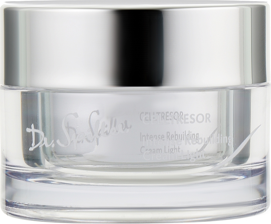 Intense Rebuilding Cream Light - Dr. Spiller Celltresor Intense Rebuilding Cream Light — photo N1