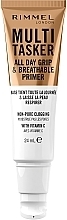 Gel Face Primer - Rimmel Multi-Tasker All Day Grip & Breathable Primer — photo N2