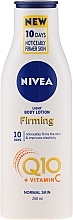 Moisturizing Lotion Q10 plus for Skin Elasticity - NIVEA Q10 PLUS Body Lotion — photo N7