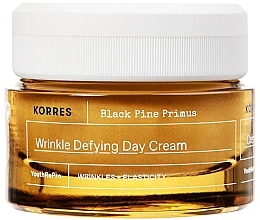 Fragrances, Perfumes, Cosmetics Wrinkle Defying Day Cream - Korres Black Pine Primus Wrinkle Defying Day Cream