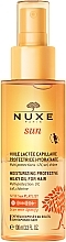 Fragrances, Perfumes, Cosmetics 2-Phase Sun-Protective Hair Oil - NUXE Sun Moisturising Protective Milky Oil for Hair