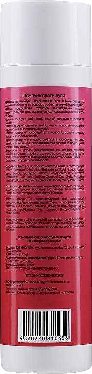 Anti-Dandruff Shampoo with Ketokonasol - VamaFarm — photo N3