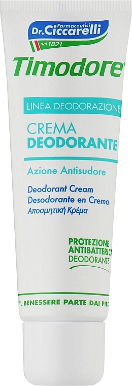 Foot Cream Deodorant - Timodore Deodorant Cream — photo N1
