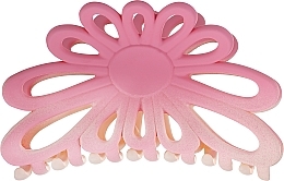 Hair Clip, 28298, yellow-pink - Top Choice Hair Ornaments — photo N1