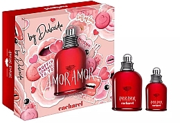 Fragrances, Perfumes, Cosmetics Cacharel Amor Amor - Set (edt/100ml + edt/30ml)