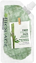 Fragrances, Perfumes, Cosmetics Deep Action Mask for Brittle Hair - Biolage Advanced Fiber Strong Pack Deep Treatment 