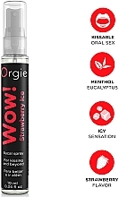 Oral Sex Spray - Orgie Wow! Strawberry Ice Bucal Spray — photo N2