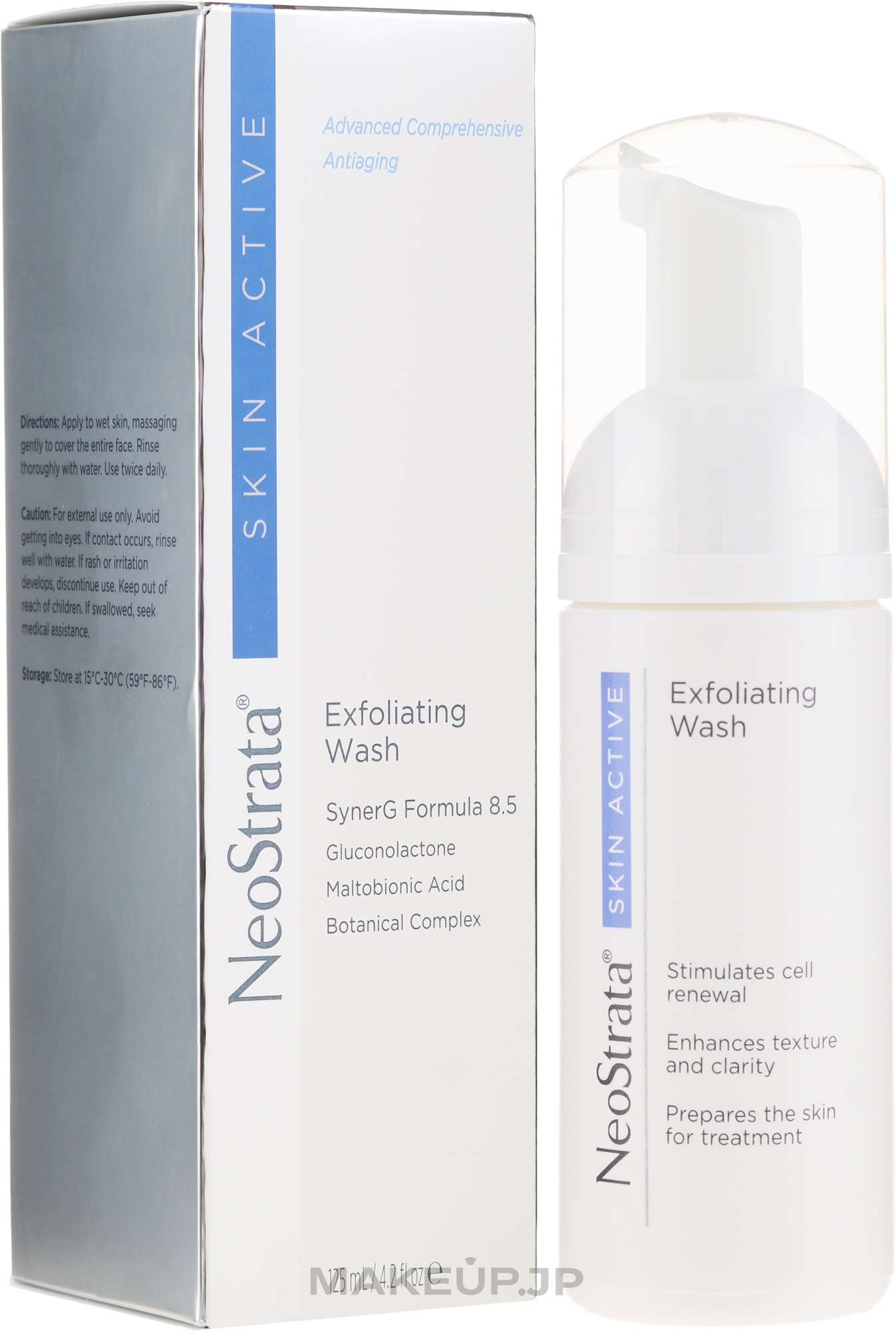 Face Wash Foam - NeoStrata Skin Active Exfoliating Wash — photo 125 ml