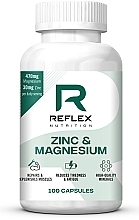 Zinc and Magnesium Dietary Supplement - Reflex Nutrition Zinc & Magnesium — photo N1