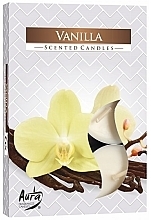 Vanilla Tealight Set - Bispol Vanilla Scented Candles — photo N1