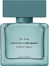 Fragrances, Perfumes, Cosmetics Narciso Rodriguez For Him Vetiver Musc - オードトワレ（キャップ​​なしテスター）