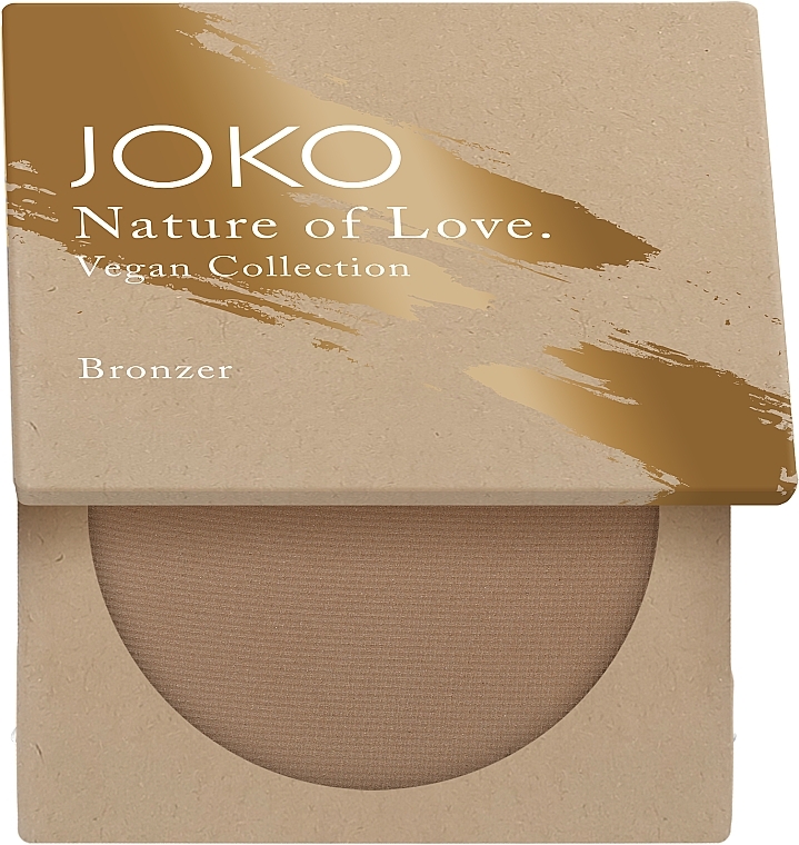 Bronzer - JOKO Nature of Love Vegan Collection Bronzer — photo N2