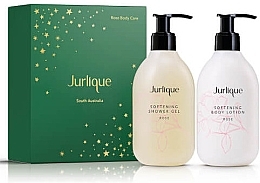 Fragrances, Perfumes, Cosmetics Set - Jurlique Rose Body Care Set South Australia (sh/gel/300ml + b/lot/300ml)