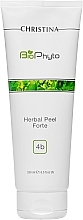 Fragrances, Perfumes, Cosmetics Herbal Peel Forte - Christina Bio Phyto Herbal Peel Forte