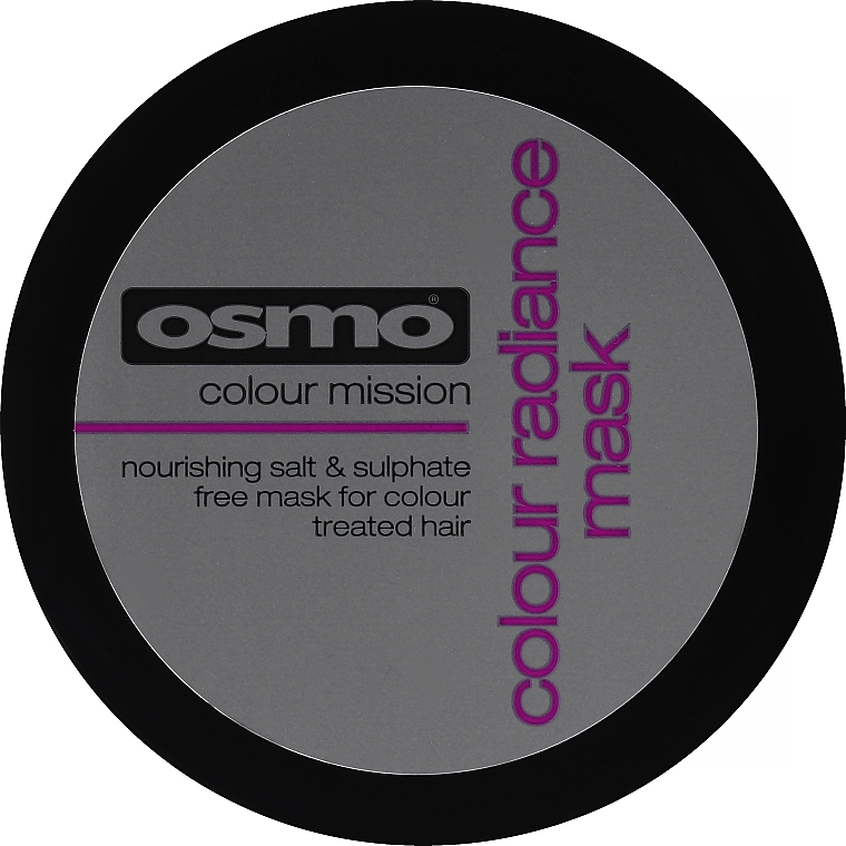 Color-Treated Hair Mask - Osmo Colour Save Colour Radiance Mask — photo N3