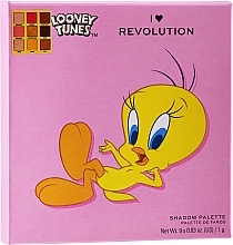 Eyeshadow Pallete - I Heart Revolution Looney Tunes Tweety Bird Shadow Palette — photo N2