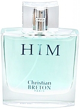 Fragrances, Perfumes, Cosmetics Christian Breton Him - Eau de Toilette (tester with cap)