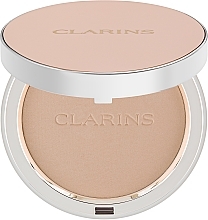 Fragrances, Perfumes, Cosmetics Mattifying Compact Face Powder - Clarins Ever Matte Compact Powder (05 -Medium Deep)