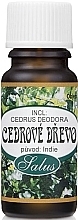 Cedarwood Essential Oil - Saloos Essential Oils Cedarwood — photo N1