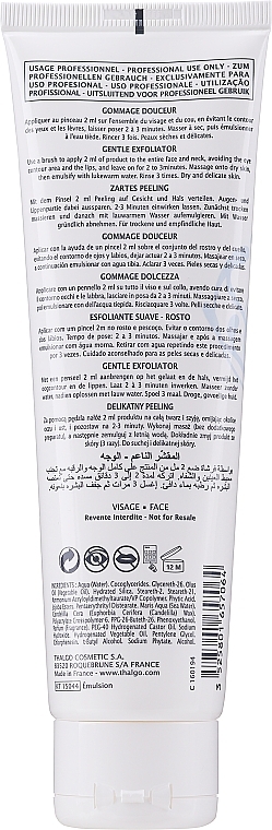 Gentle Facial Scrub - Thalgo Gentle Exfoliator  — photo N2