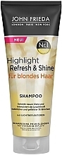 Fragrances, Perfumes, Cosmetics Blonde Hair Shampoo - John Frieda Highlight Refresh & Shine Shampoo