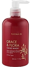 Fragrances, Perfumes, Cosmetics Grace & Flora Liquid Hand Soap - Farmasi Coconut Hand Wash 