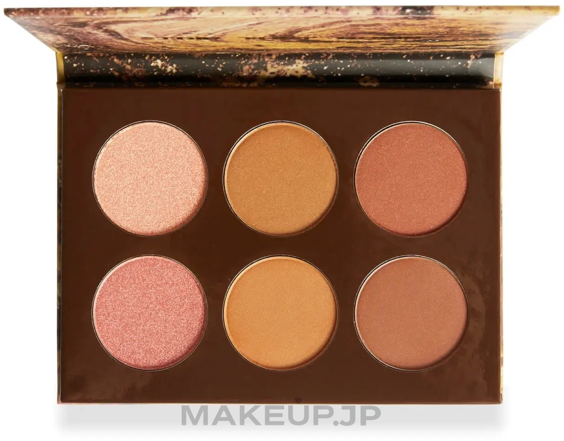 Makeup Palette - BH Cosmetics In the Buff All-In-One Face Palette — photo Light/Medium