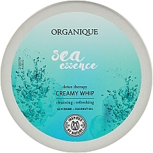 Fragrances, Perfumes, Cosmetics Body Wash Foam - Organique Sea Essence Creamy Whip