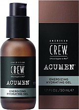 Fragrances, Perfumes, Cosmetics Energizing Hydrating Gel - American Crew Acumen Energizing Hydrating Gel