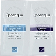 Fragrances, Perfumes, Cosmetics Set - Alter Ego Spherique Set (shm/15ml + cr/15ml)