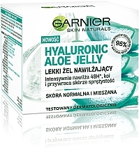 Face Gel - Garnier Skin Naturals Hualuronic Aloe Jelly — photo N12