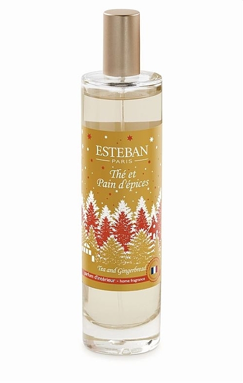 Esteban Tea and Gingerbread - Scented Spray — photo N1