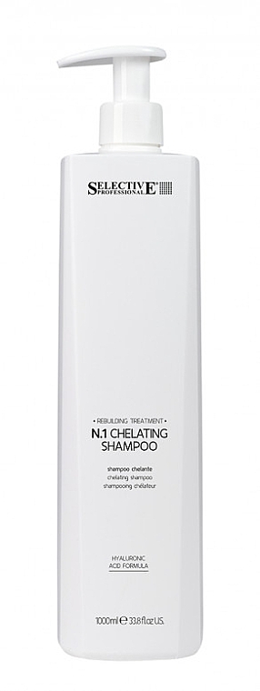 Chelating Shampoo - Selective Professional Rebuilding Treatment #1 Chelating Shampoo — photo N1