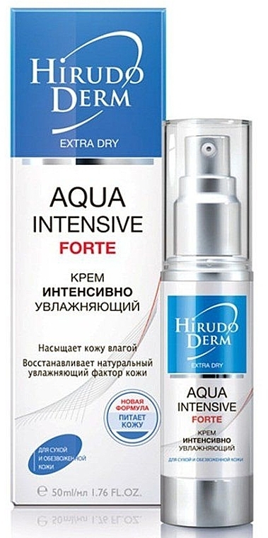 Intensive Hydrating Cream - Hirudo Derm Aqua Intensive Forte — photo N1