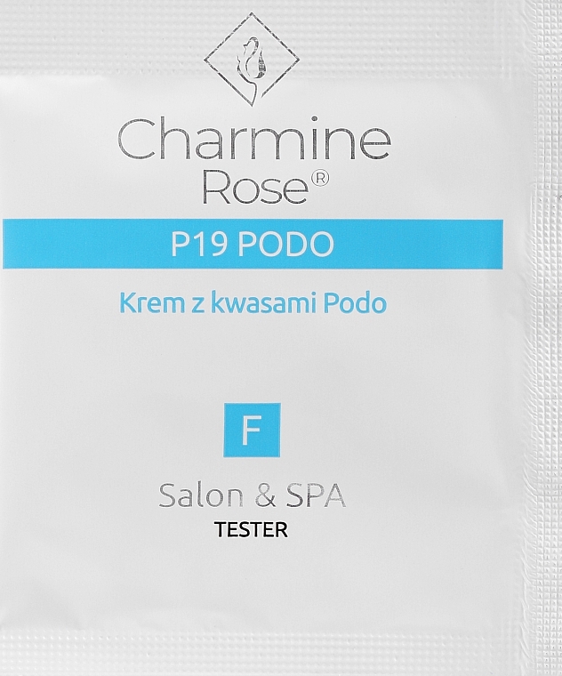 Acid Foot Cream - Charmine Rose Charm Podo P19 (sample) — photo N1