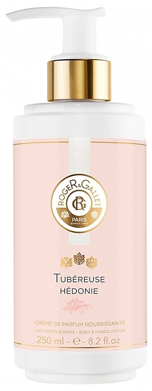 Roger&Gallet Tubereuse Hedonie - Body & Hand Lotion — photo N1