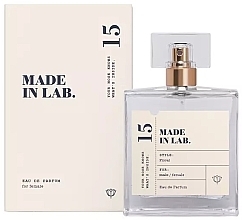 Fragrances, Perfumes, Cosmetics Made In Lab 15 - Eau de Parfum