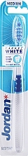 Medium Toothbrush, blue - Jordan Target White — photo N2