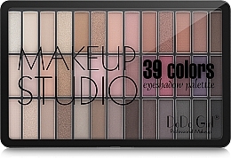 Eye Makeup Palette - DoDo Girl MakeUp Studio 39 Colors Eyeshadow Palette — photo N2