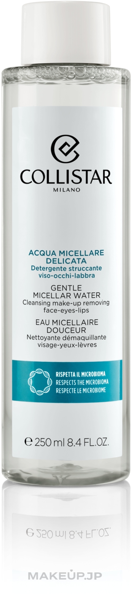 Delicate Micellar Water - Collistar Gentle Micellar Water — photo 250 ml