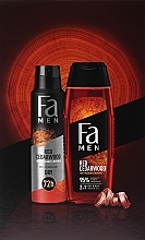 Fragrances, Perfumes, Cosmetics Set - Fa Men Red Cedarwood