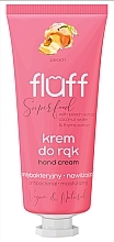 Fragrances, Perfumes, Cosmetics Peach Hand Cream - Fluff Superfood Hand Cream