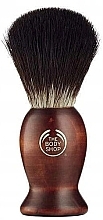 Fragrances, Perfumes, Cosmetics Shaving Brush - The Body Shop Men's Wooden Shaving Brush