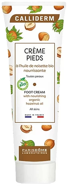 Foot Cream with Hazelnut Oil - Calliderm Foot Cream — photo N1