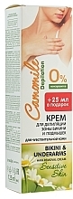 Underarm & Bikini Depilation Cream - Camomile Depilation — photo N3