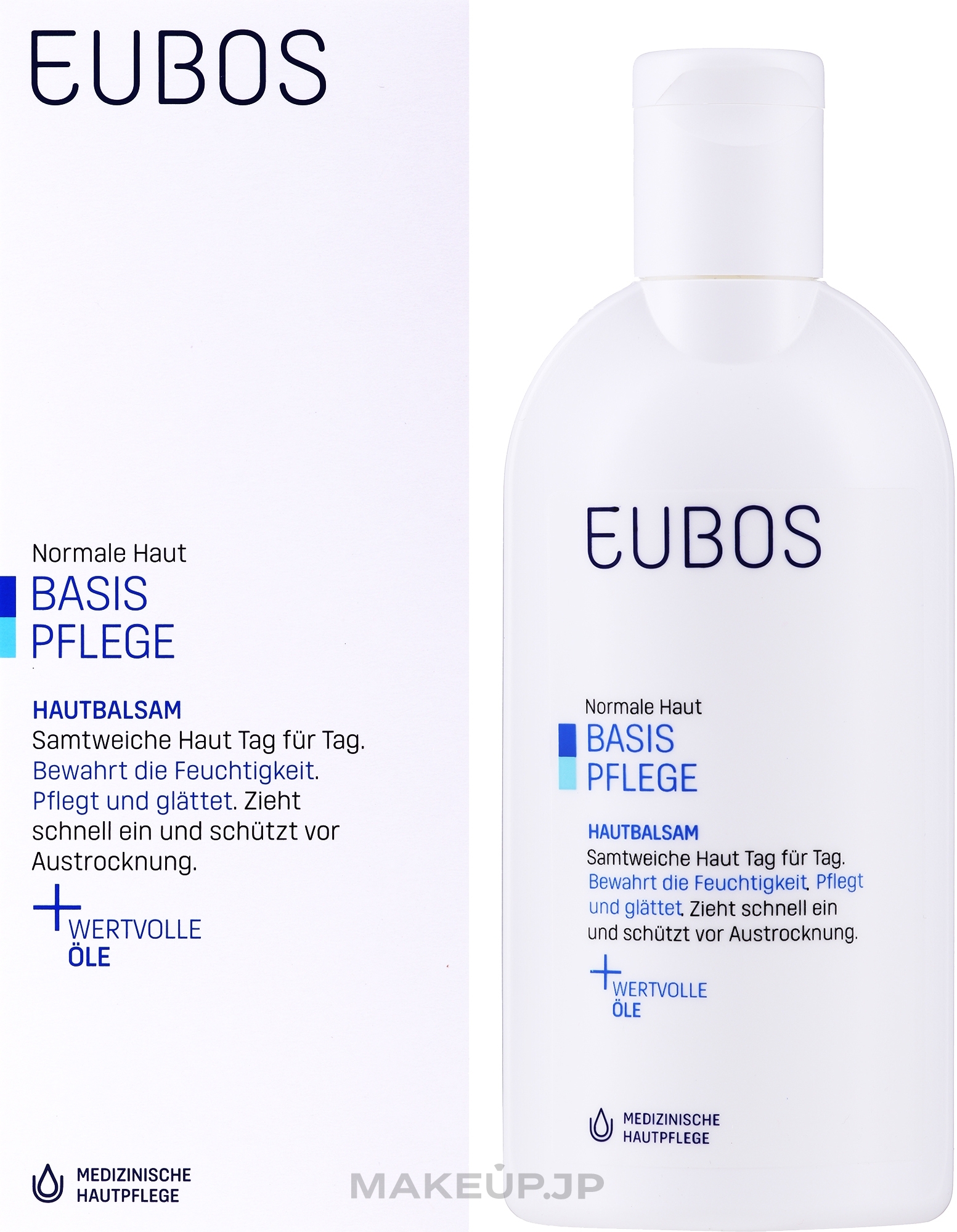 Balm for Normal Skin - Eubos Med Basic Skin Care Dermal Balsam — photo 200 ml